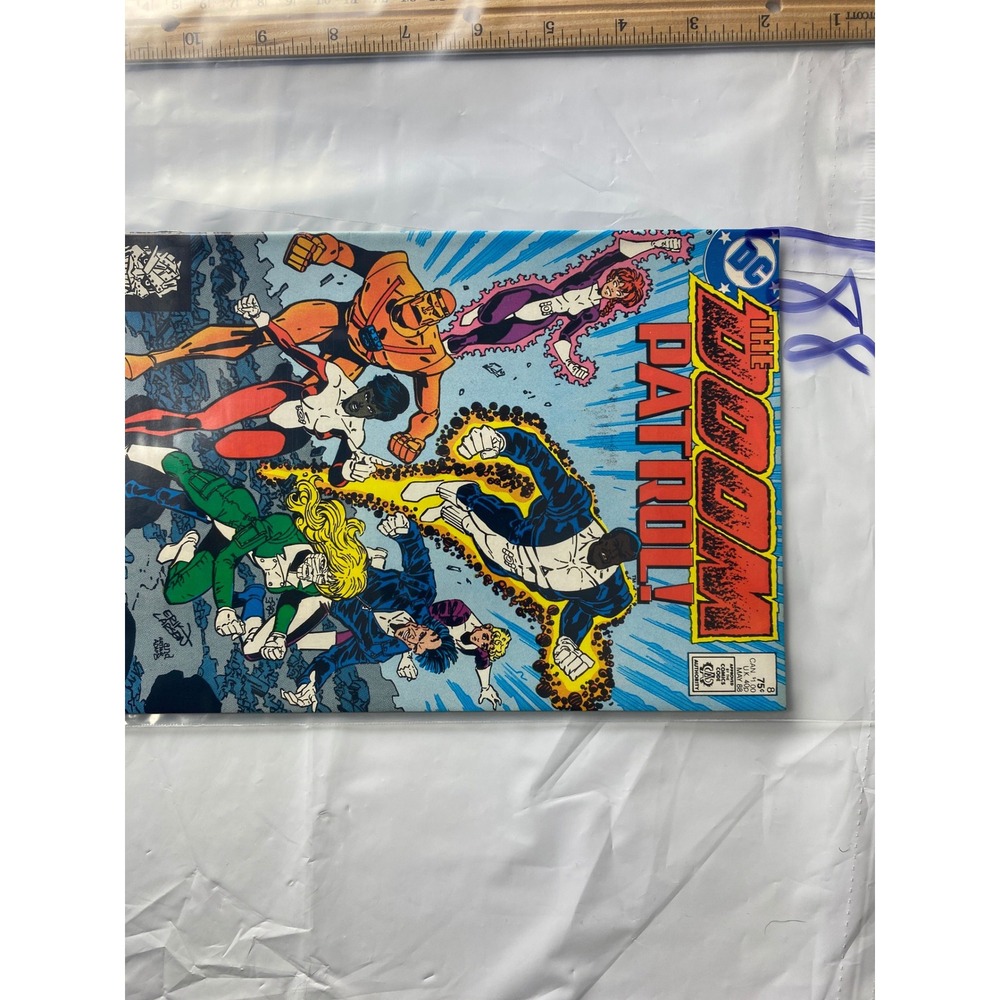 The Doom Patrol 8 DC‎ Comics Bronze Age Comic Book 1987